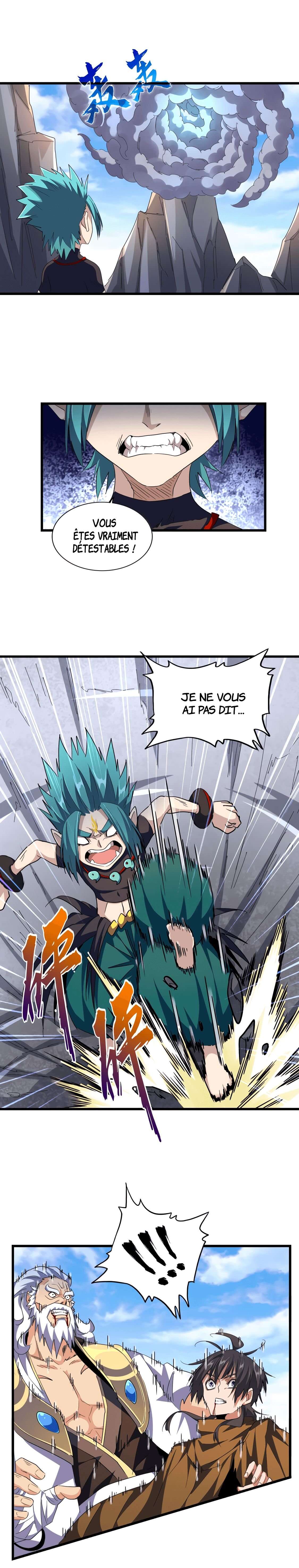 Read Magic Emperor FR Manga Online