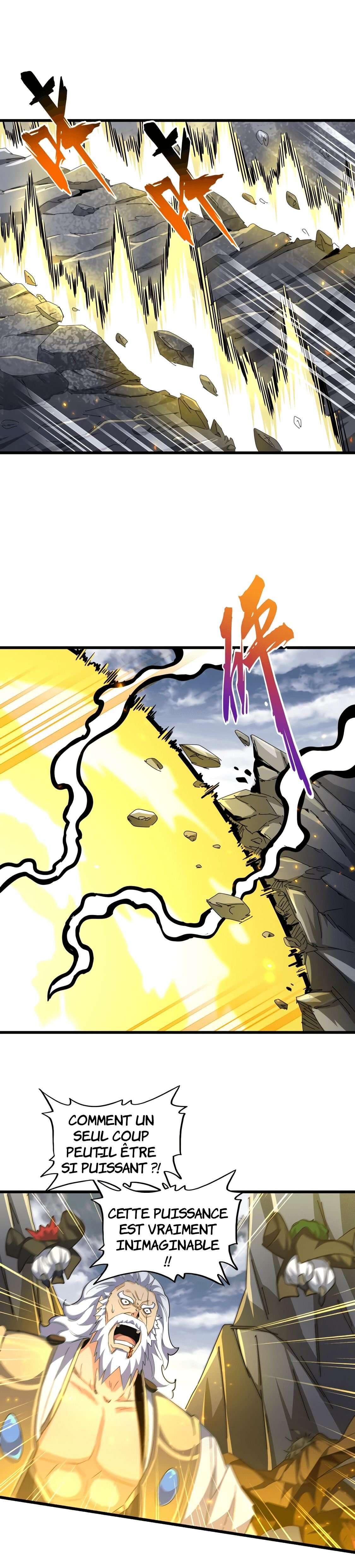 Read Magic Emperor FR Manga Online