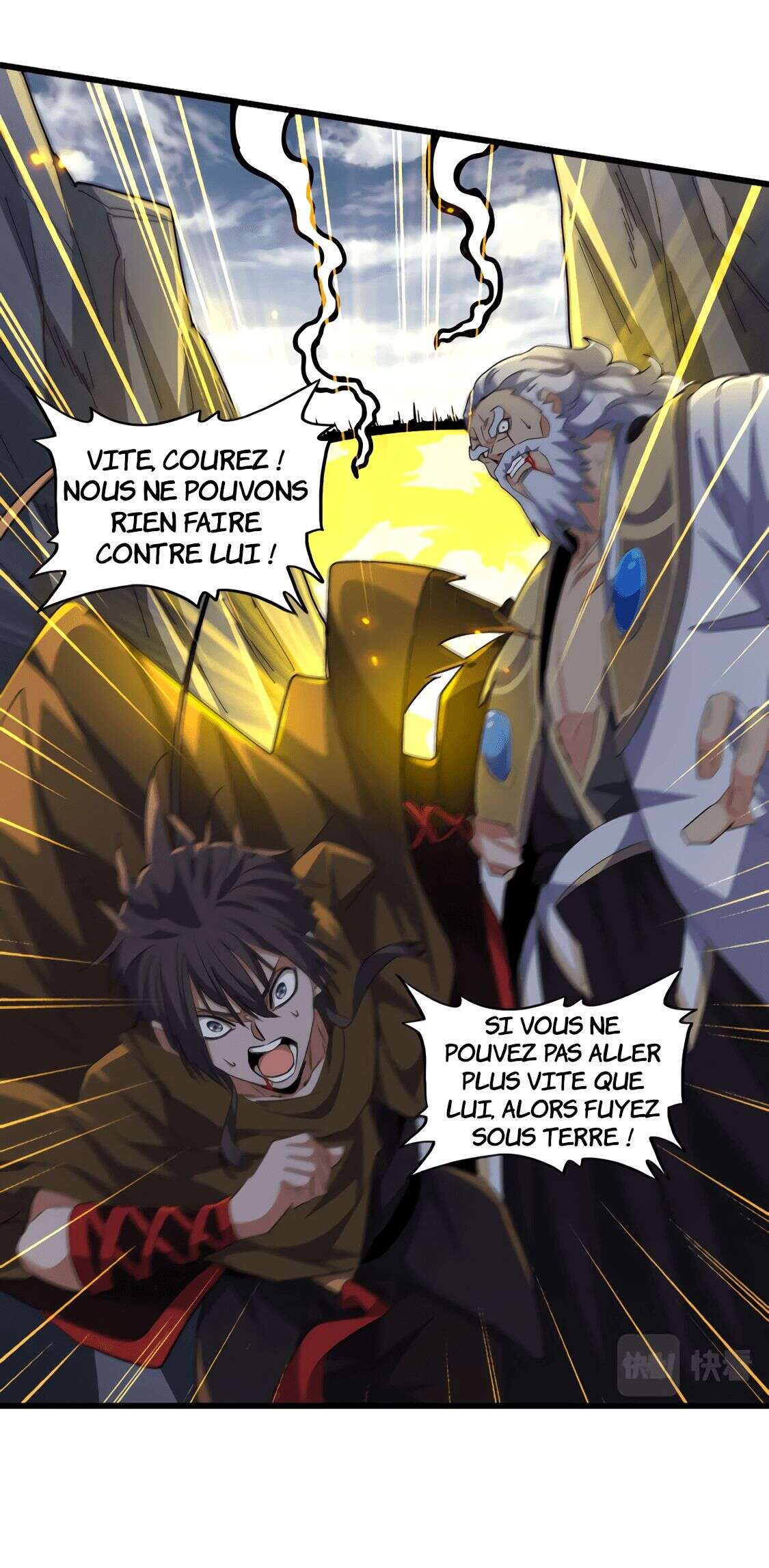 Read Magic Emperor FR Manga Online