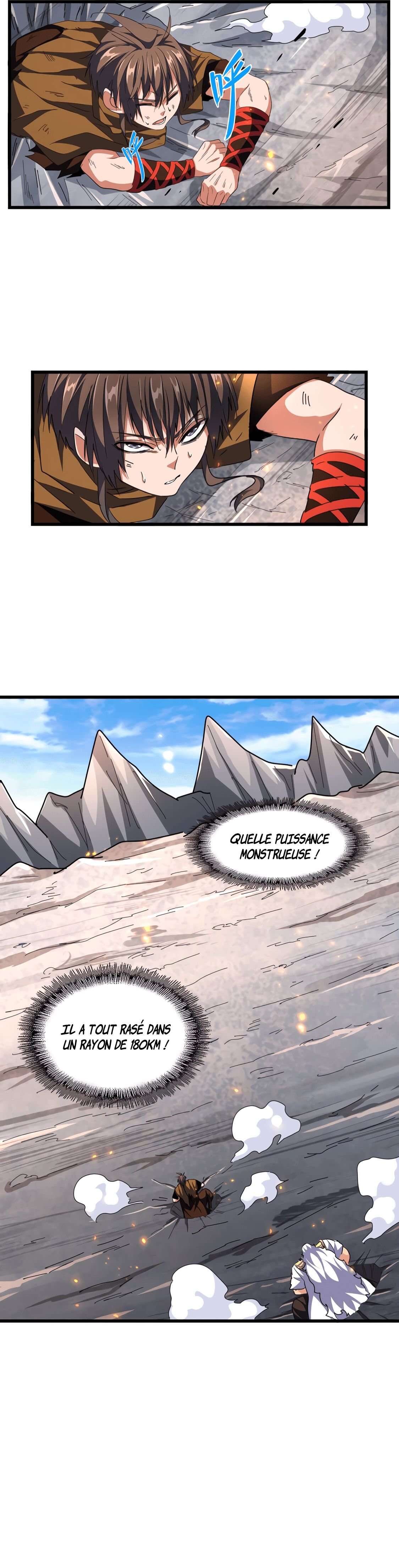 Read Magic Emperor FR Manga Online