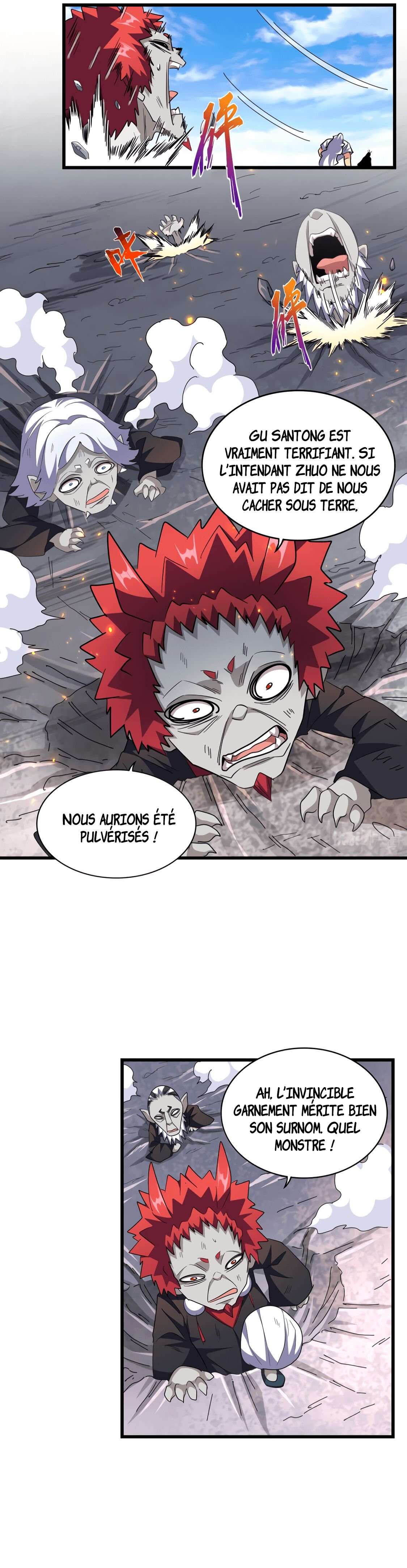 Read Magic Emperor FR Manga Online