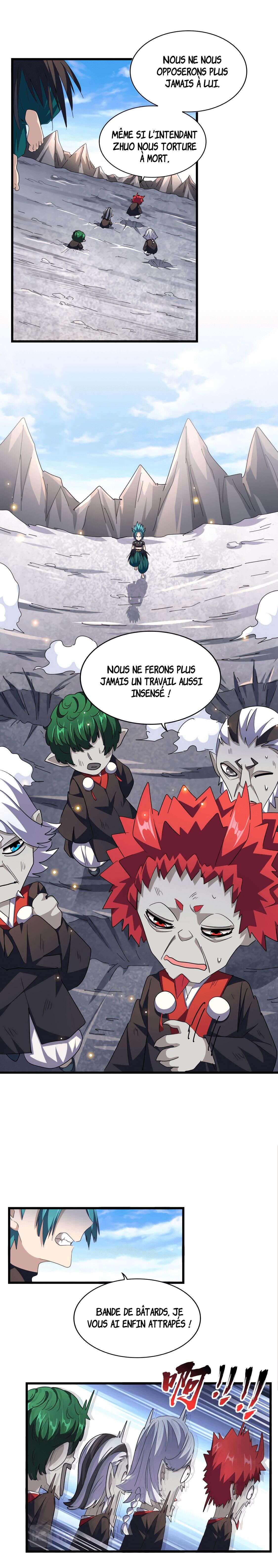 Read Magic Emperor FR Manga Online