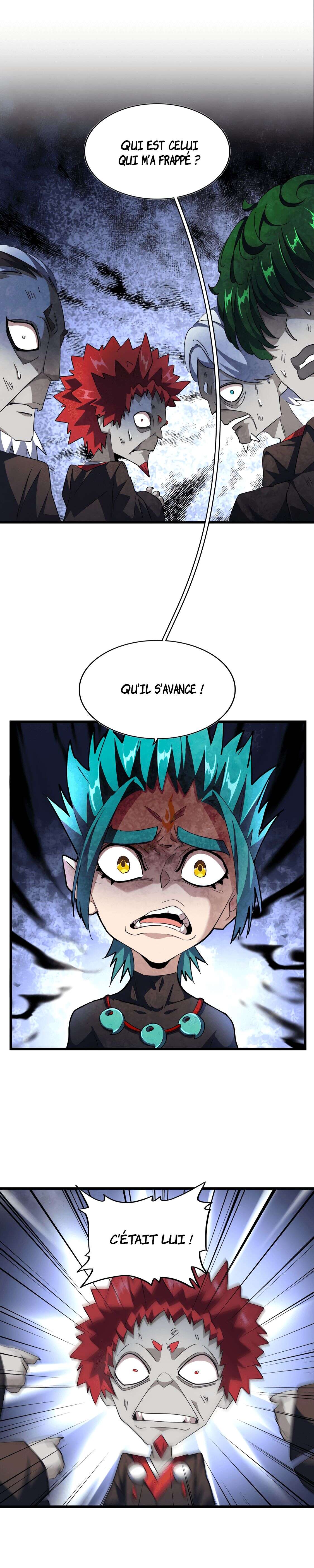 Read Magic Emperor FR Manga Online