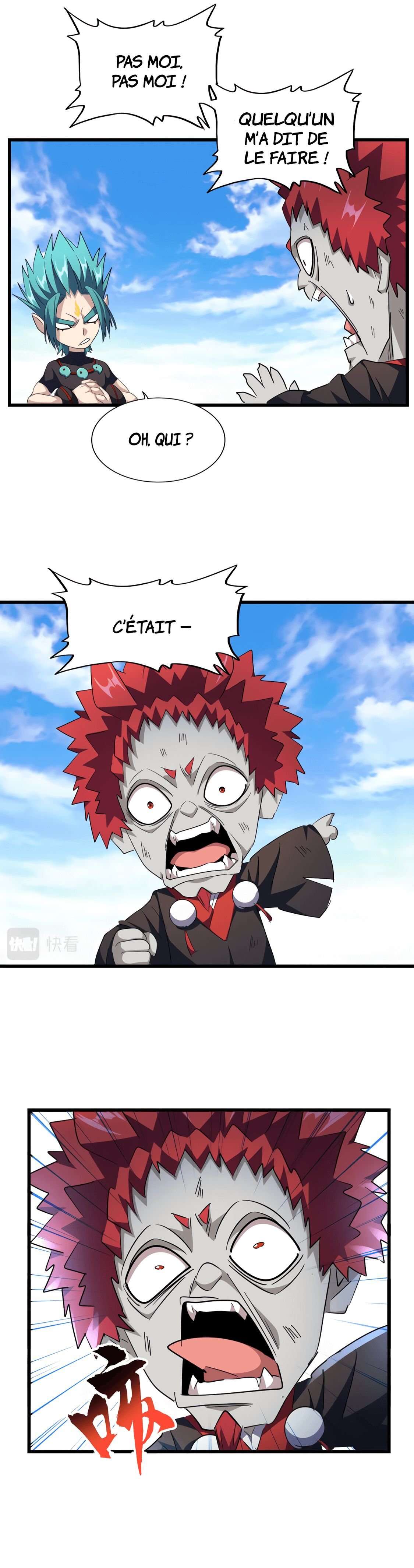 Read Magic Emperor FR Manga Online