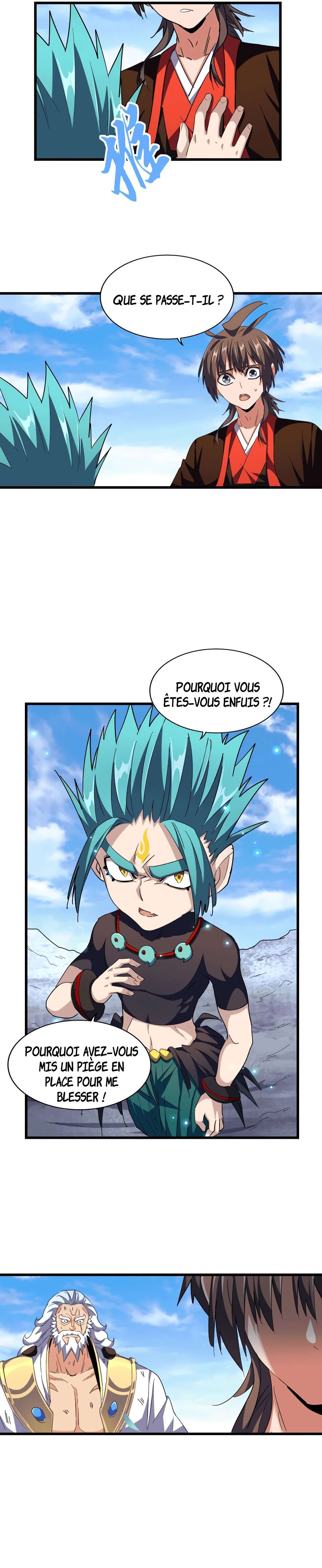 Read Magic Emperor FR Manga Online