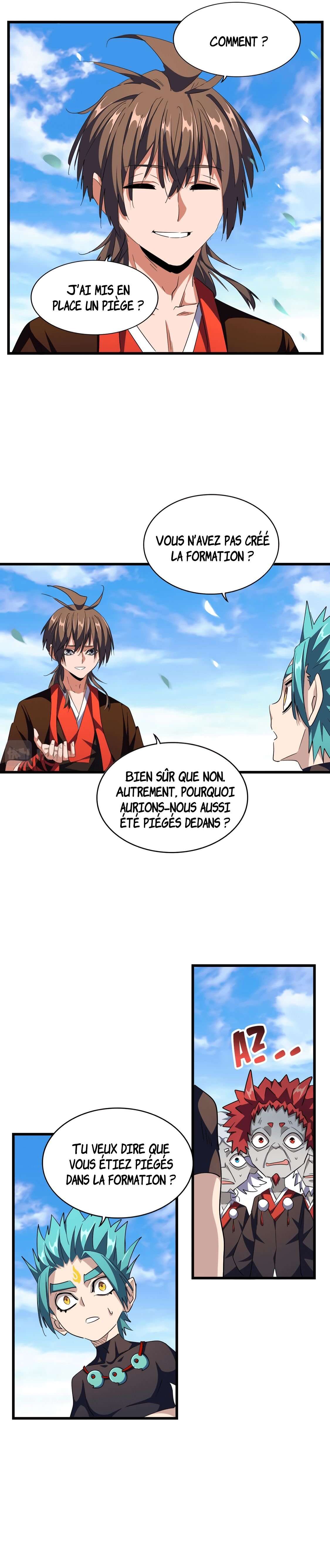Read Magic Emperor FR Manga Online
