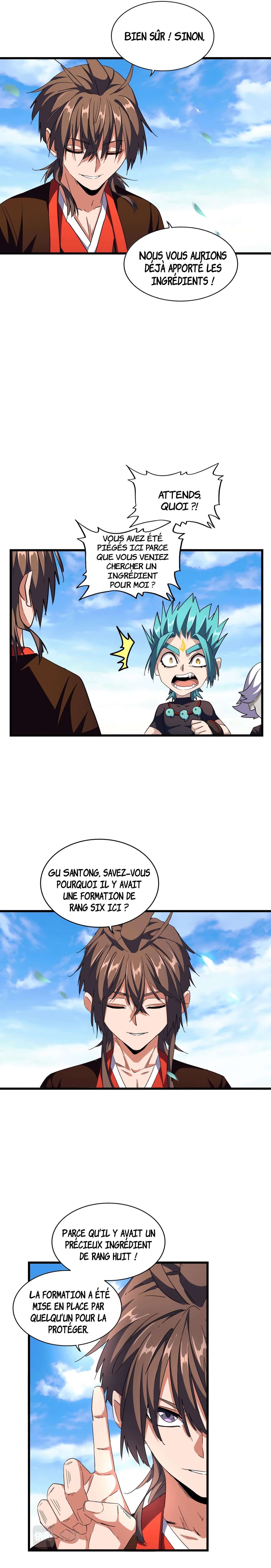 Read Magic Emperor FR Manga Online