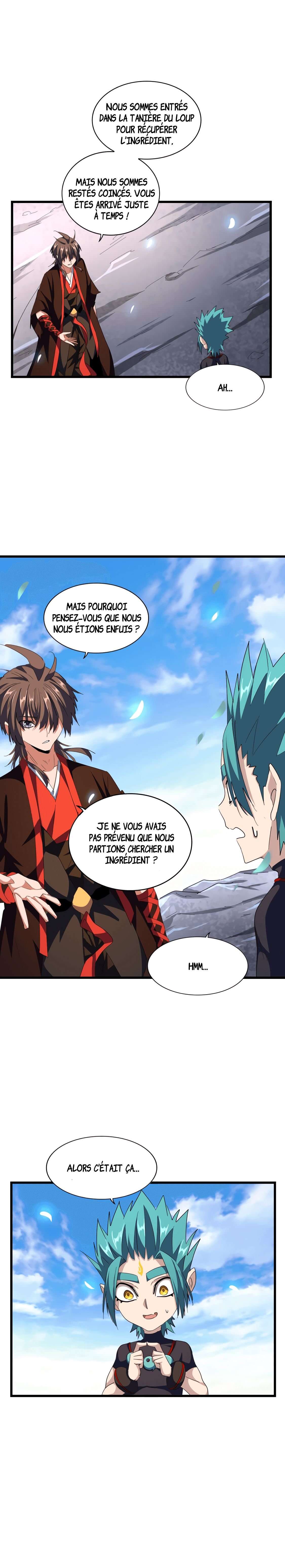Read Magic Emperor FR Manga Online
