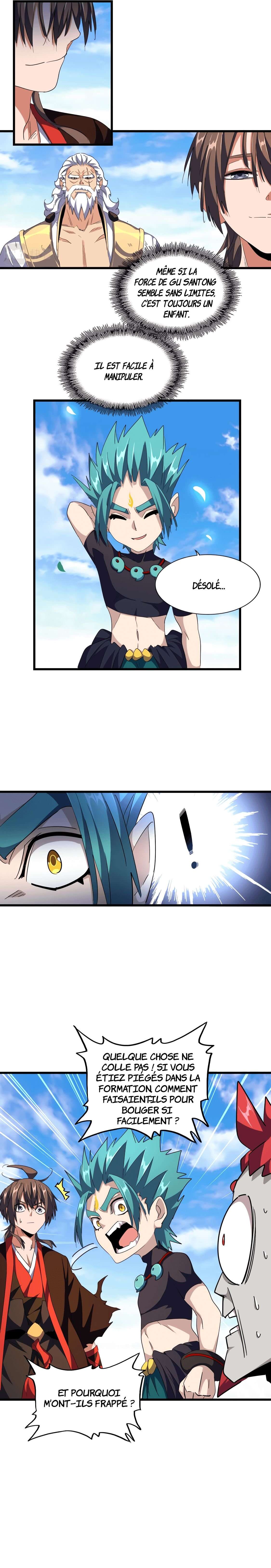 Read Magic Emperor FR Manga Online