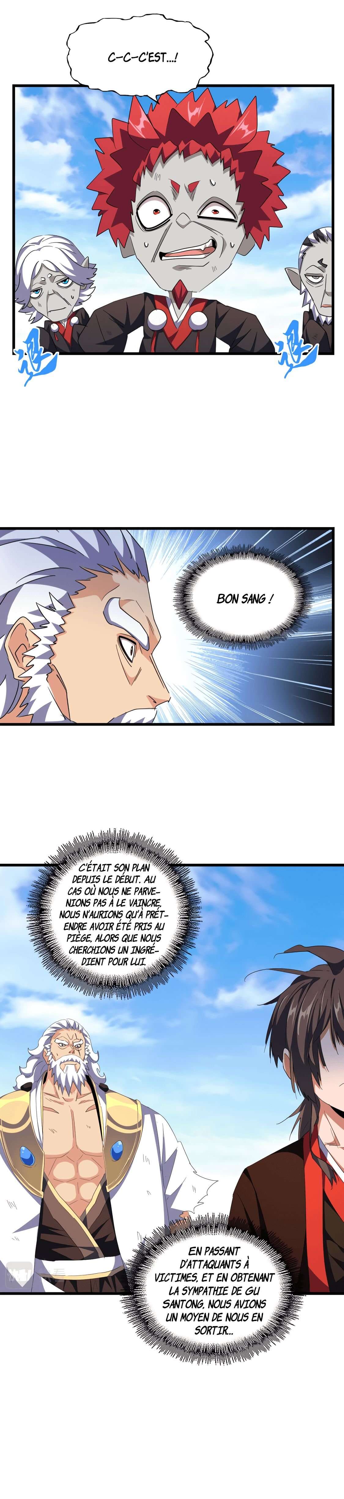Read Magic Emperor FR Manga Online