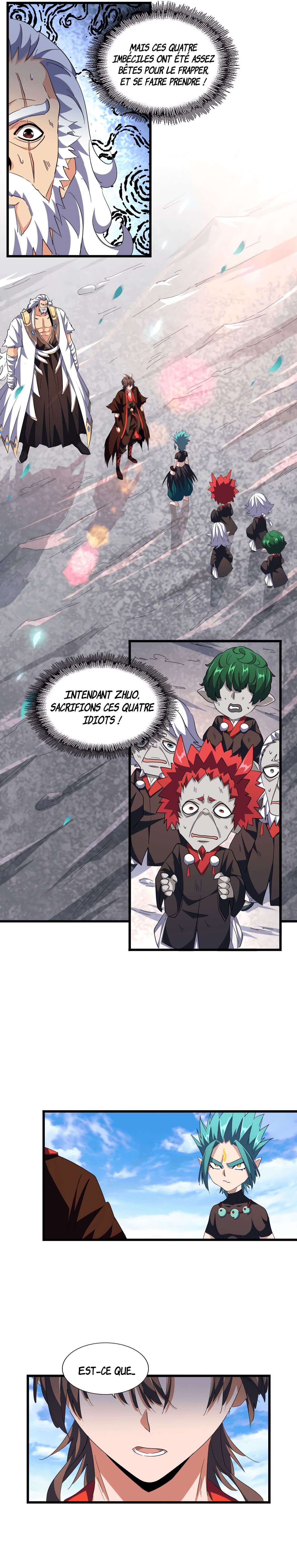 Read Magic Emperor FR Manga Online
