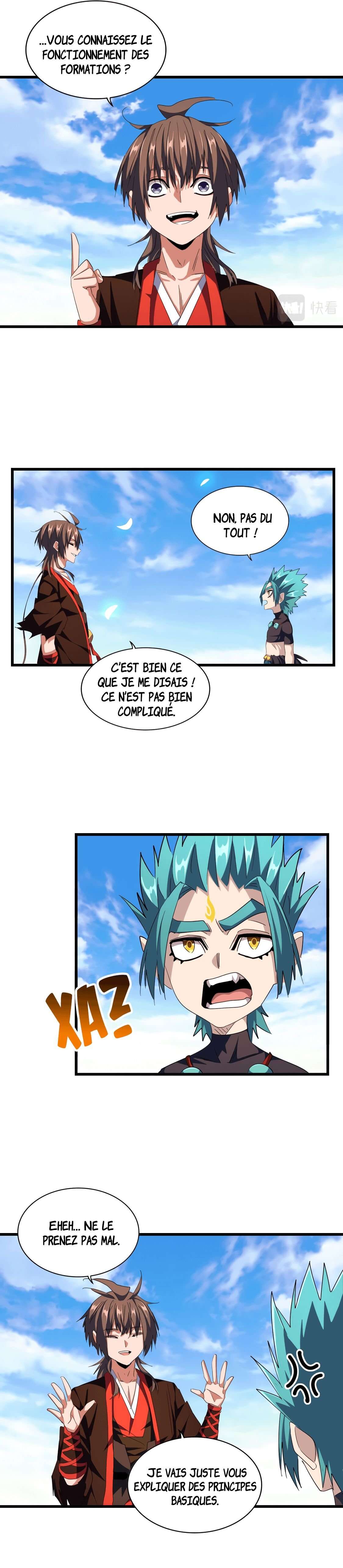 Read Magic Emperor FR Manga Online