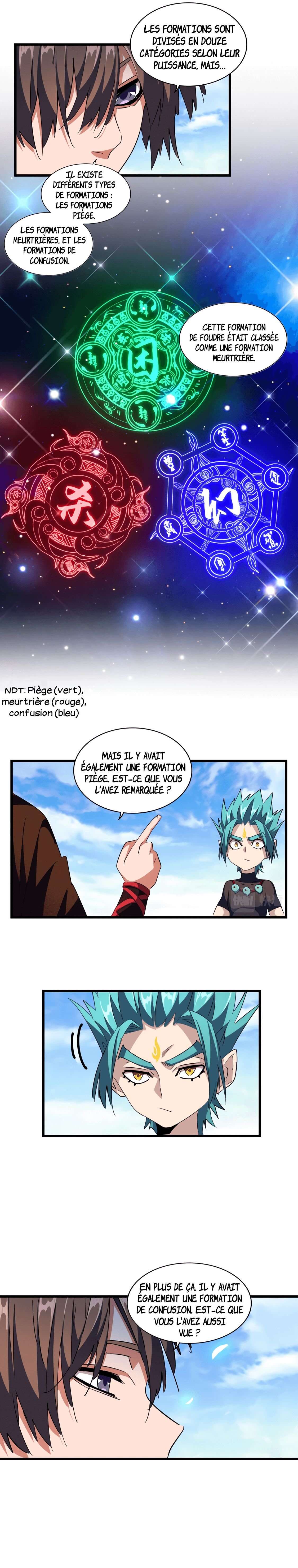 Read Magic Emperor FR Manga Online