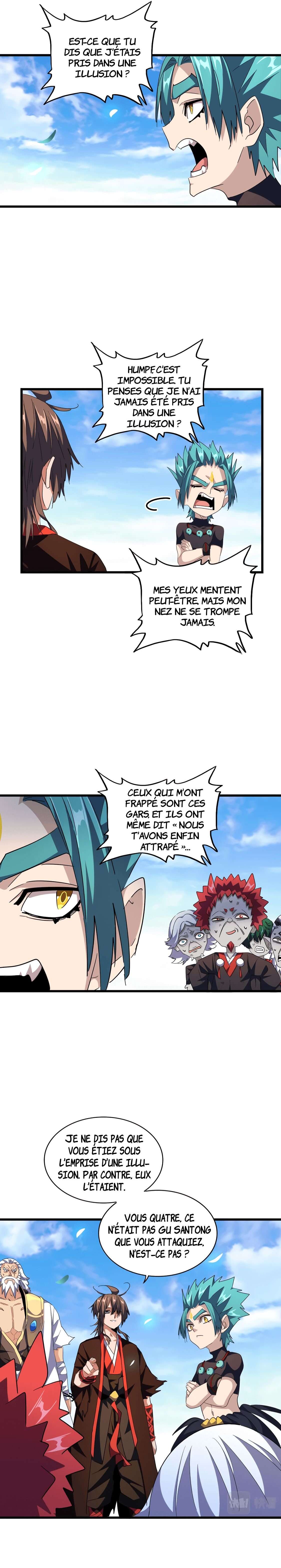 Read Magic Emperor FR Manga Online