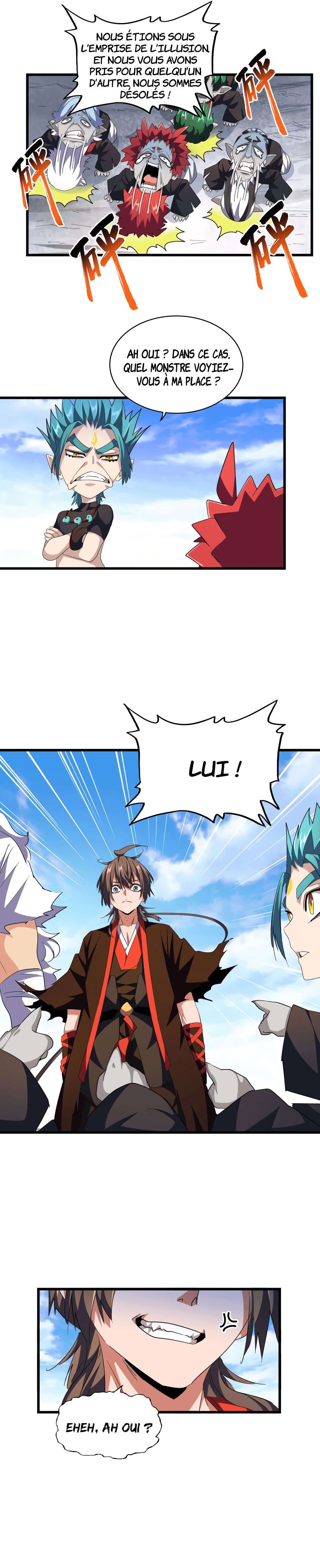 Read Magic Emperor FR Manga Online
