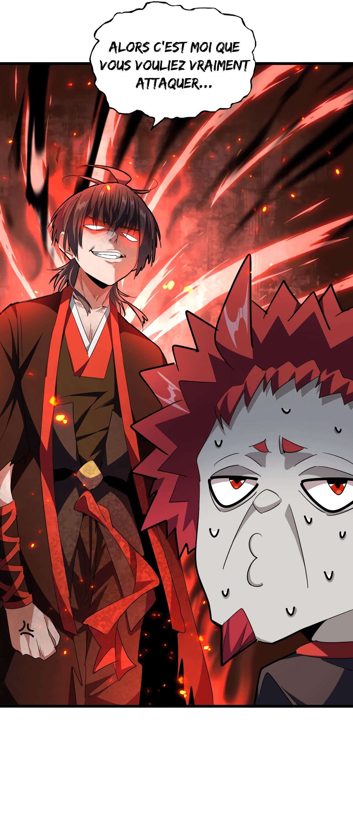 Read Magic Emperor FR Manga Online
