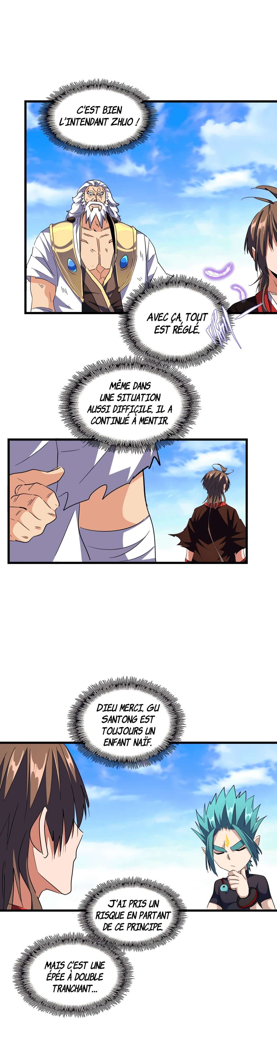 Read Magic Emperor FR Manga Online