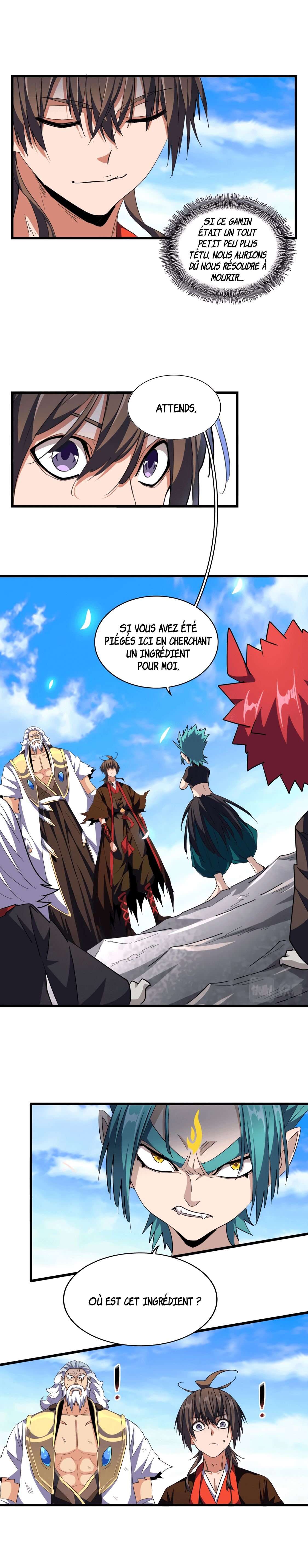 Read Magic Emperor FR Manga Online