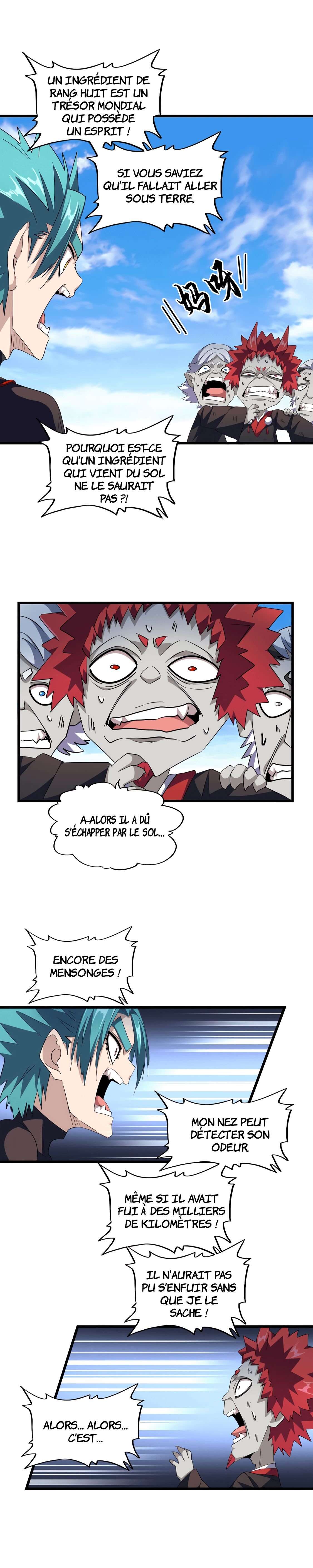 Read Magic Emperor FR Manga Online