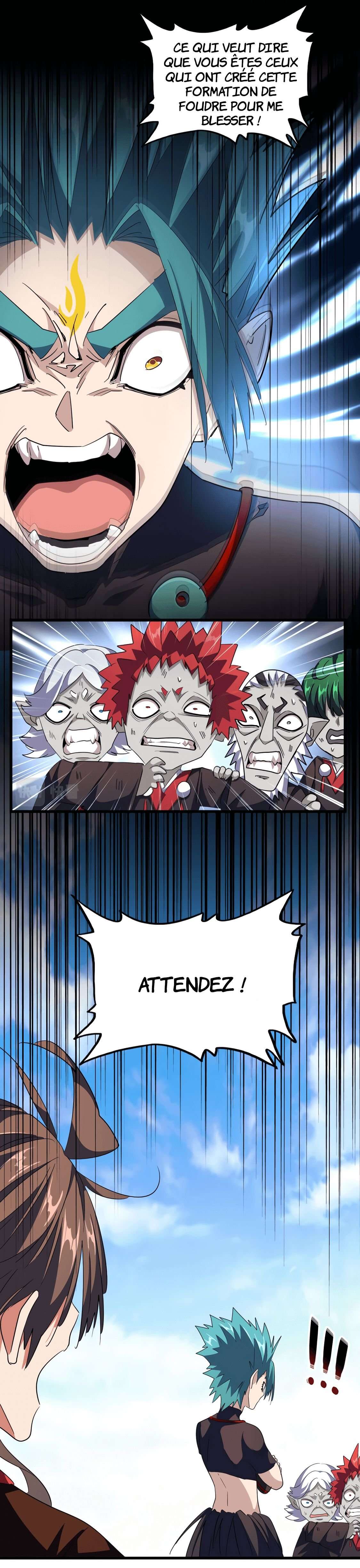 Read Magic Emperor FR Manga Online