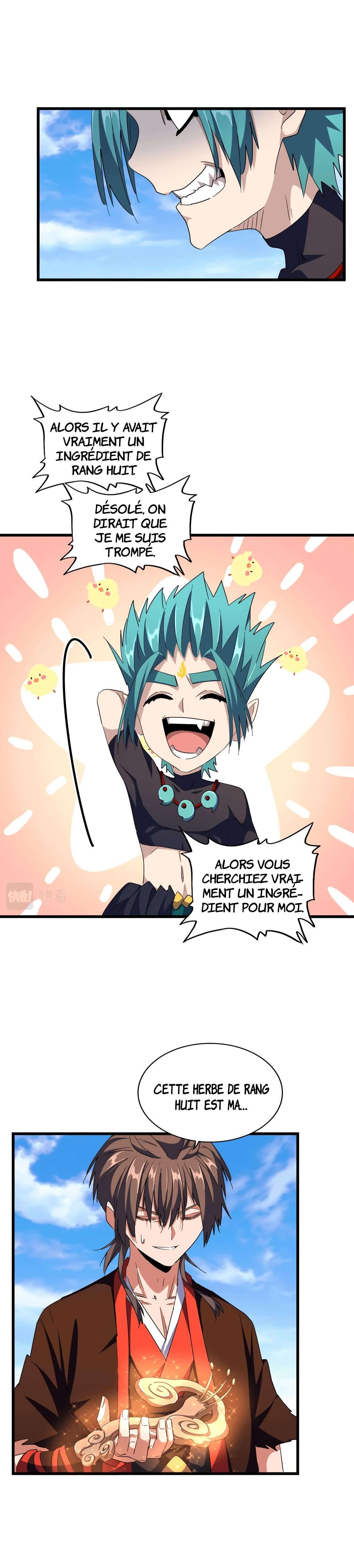 Read Magic Emperor FR Manga Online