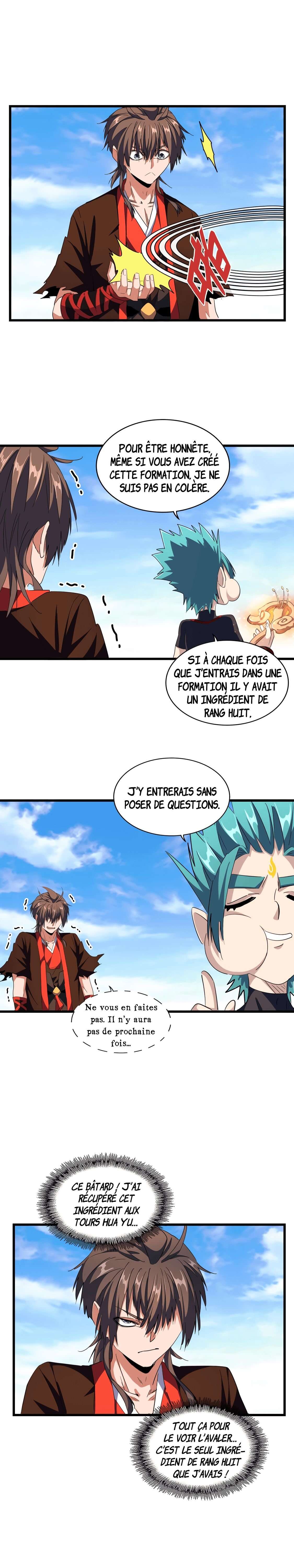 Read Magic Emperor FR Manga Online