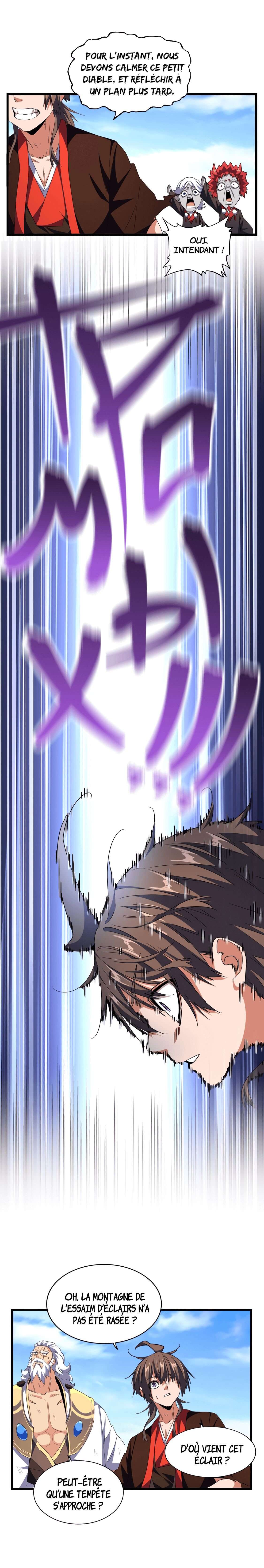 Read Magic Emperor FR Manga Online