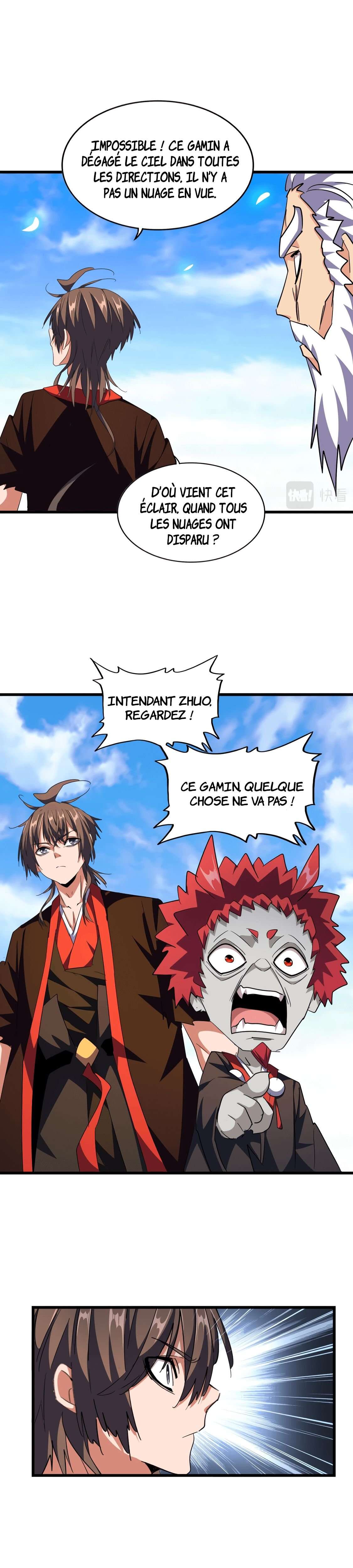 Read Magic Emperor FR Manga Online