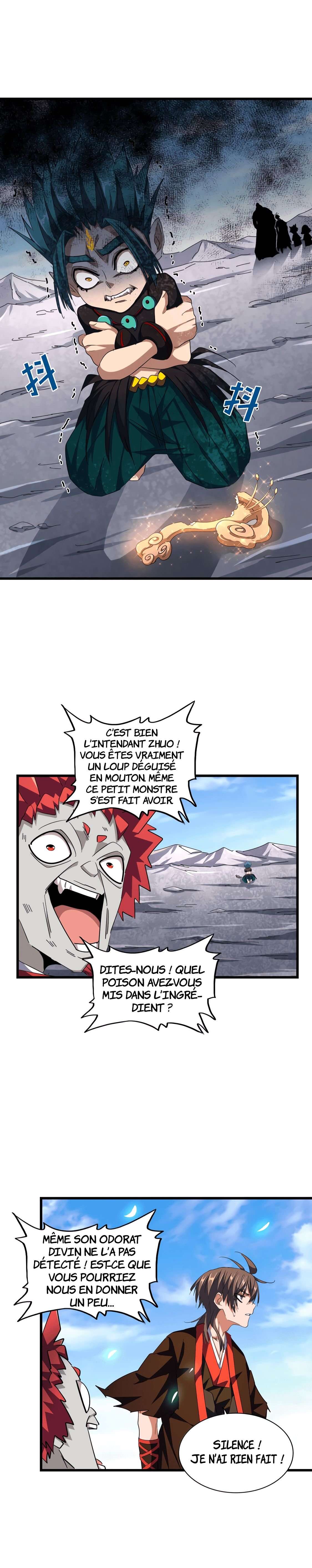 Read Magic Emperor FR Manga Online