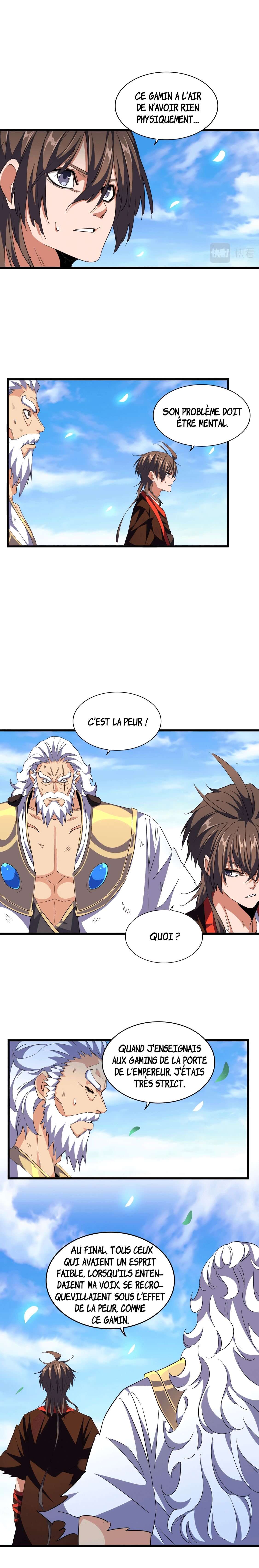 Read Magic Emperor FR Manga Online