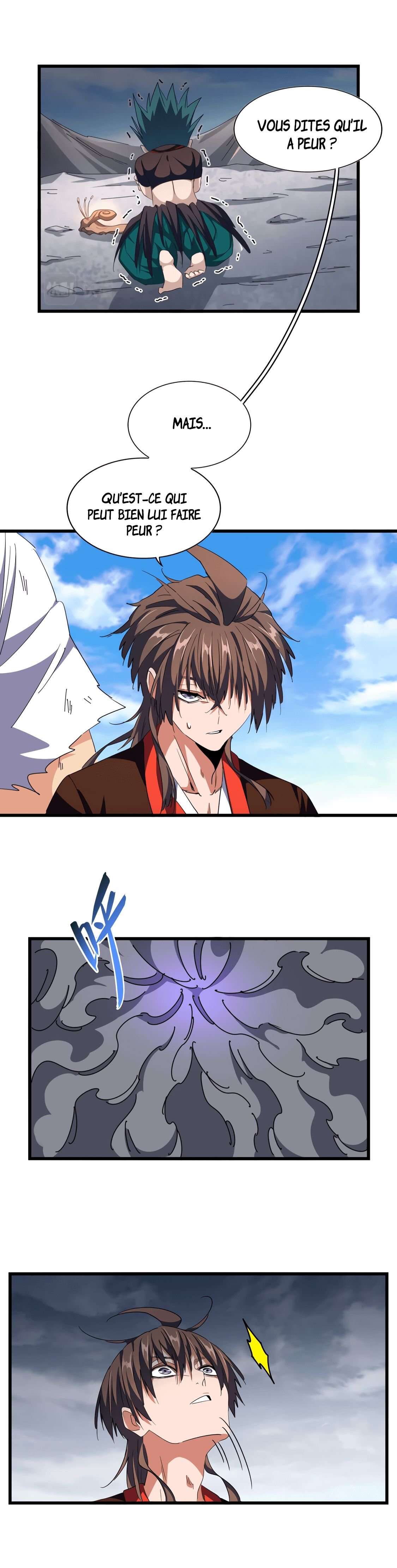 Read Magic Emperor FR Manga Online