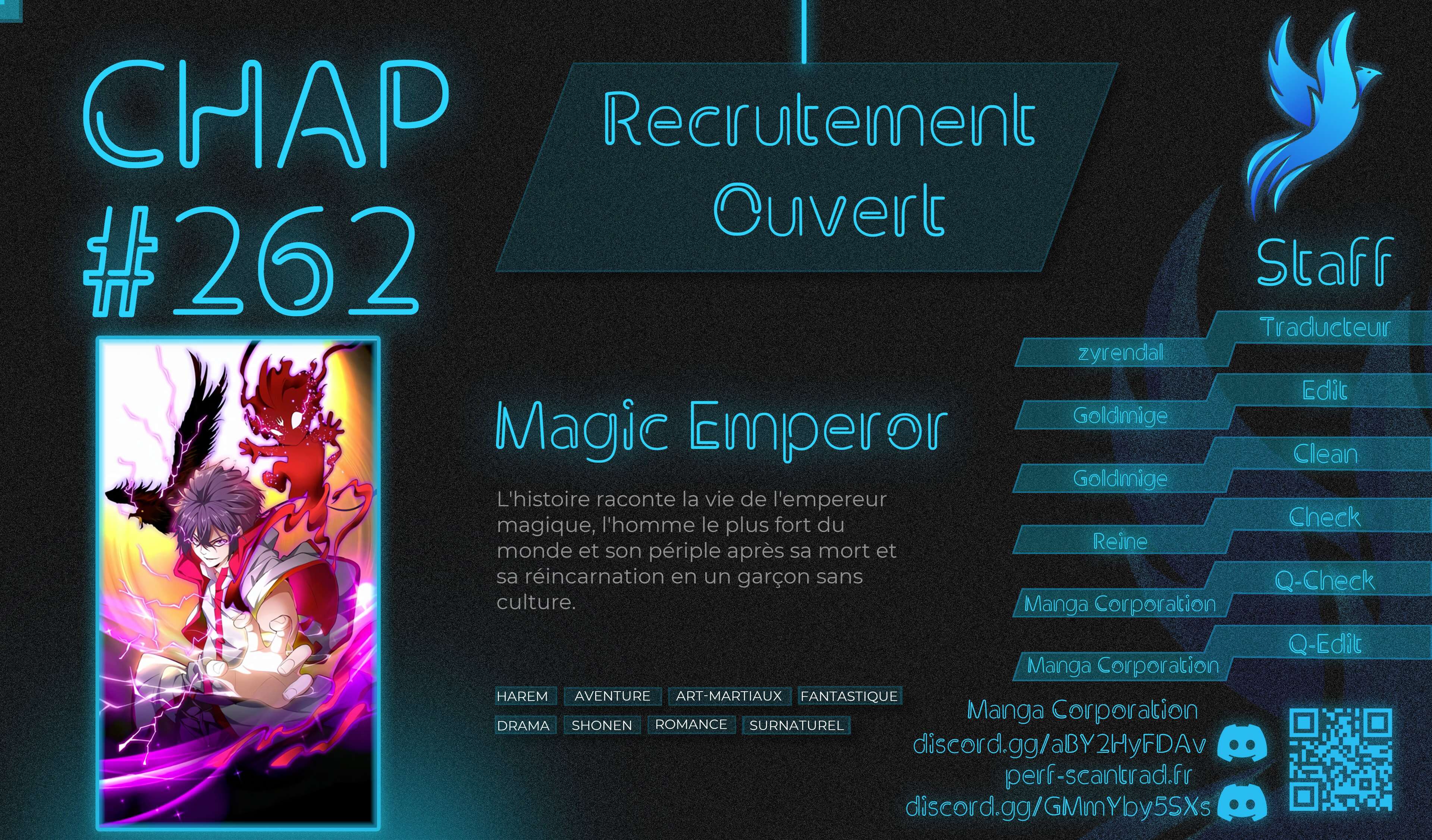 Read Magic Emperor FR Manga Online
