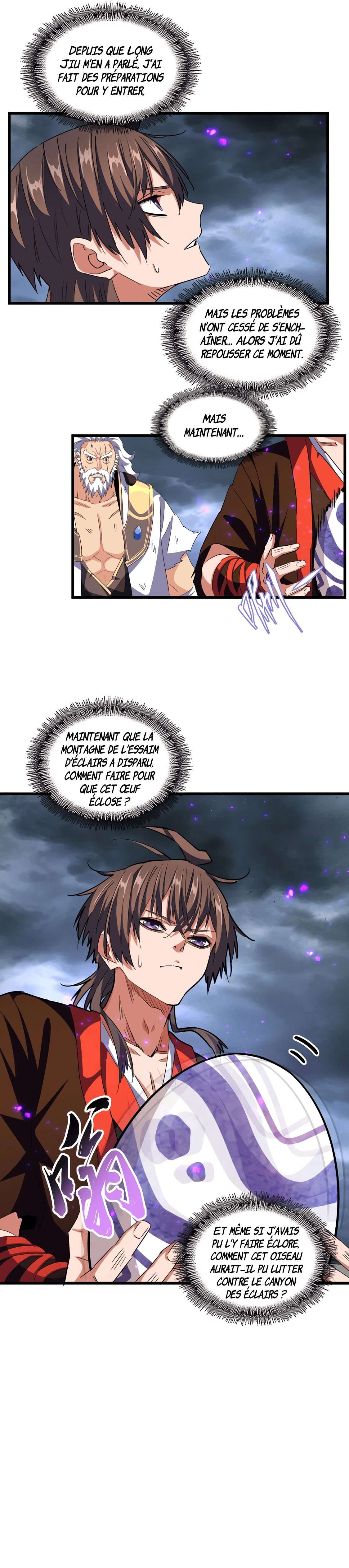 Read Magic Emperor FR Manga Online