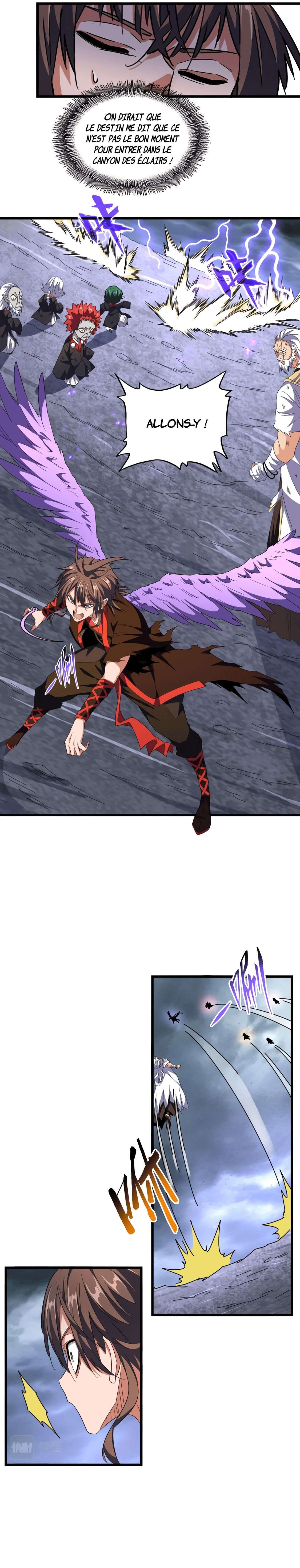 Read Magic Emperor FR Manga Online