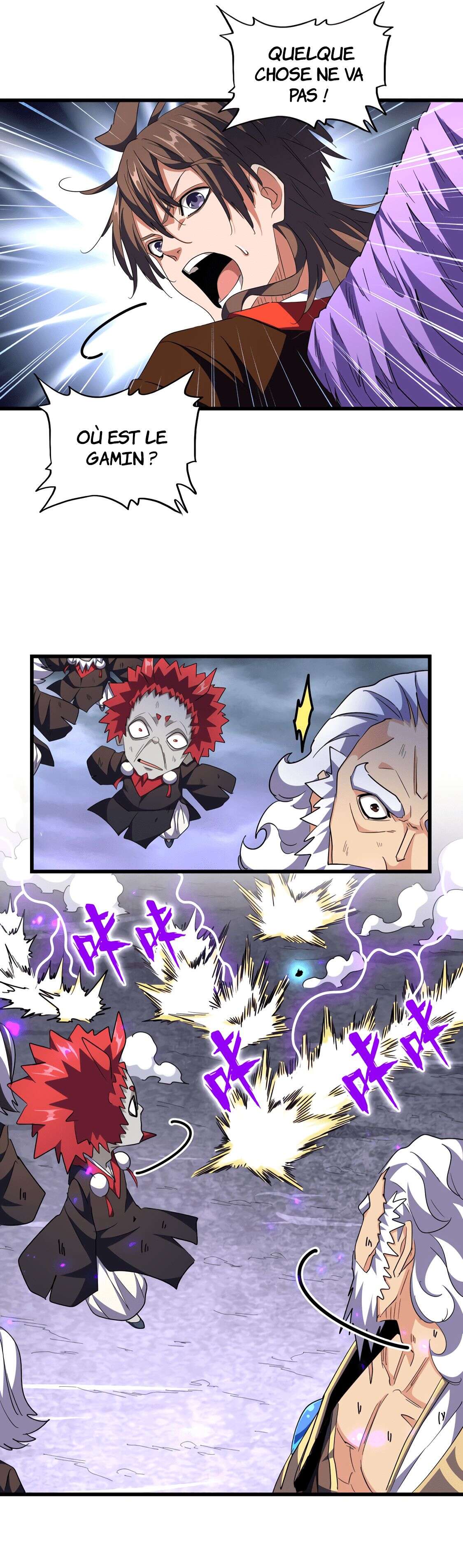 Read Magic Emperor FR Manga Online