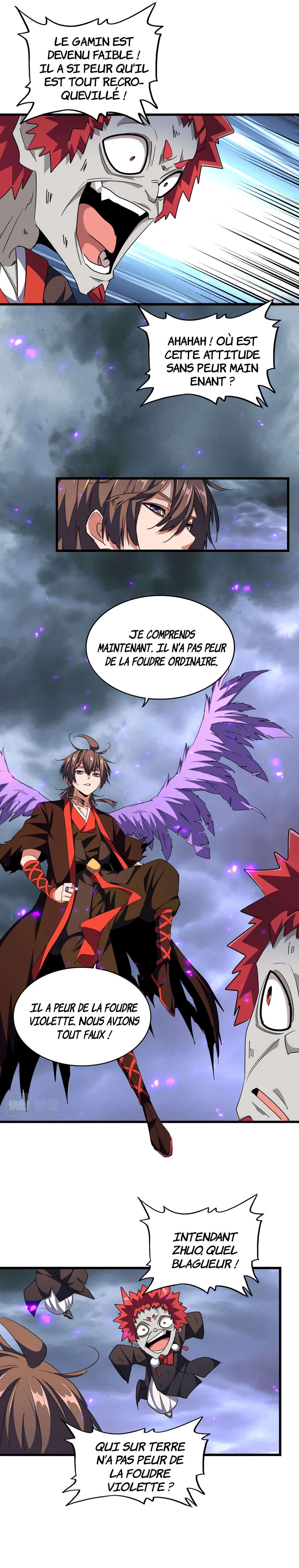 Read Magic Emperor FR Manga Online
