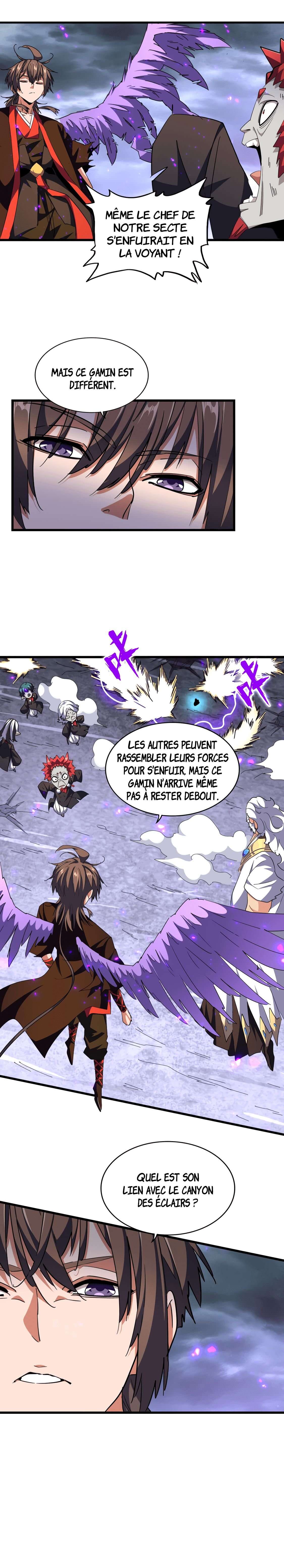 Read Magic Emperor FR Manga Online