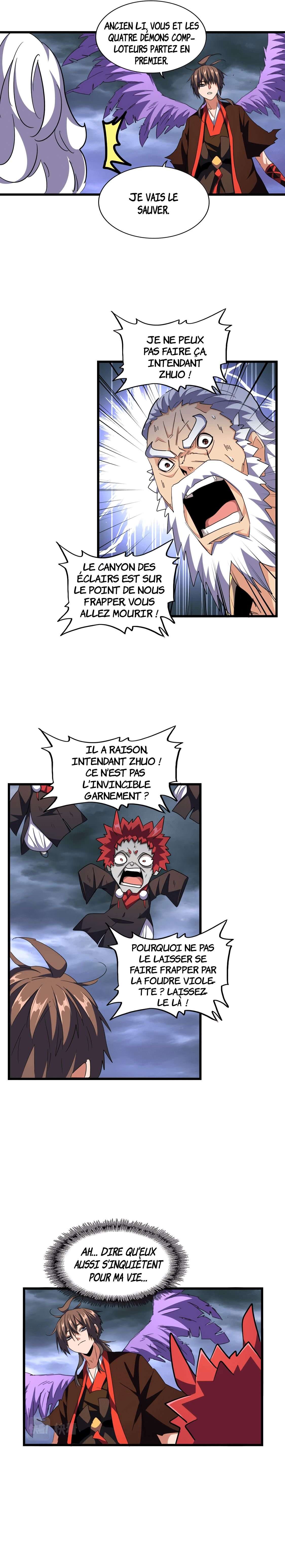 Read Magic Emperor FR Manga Online