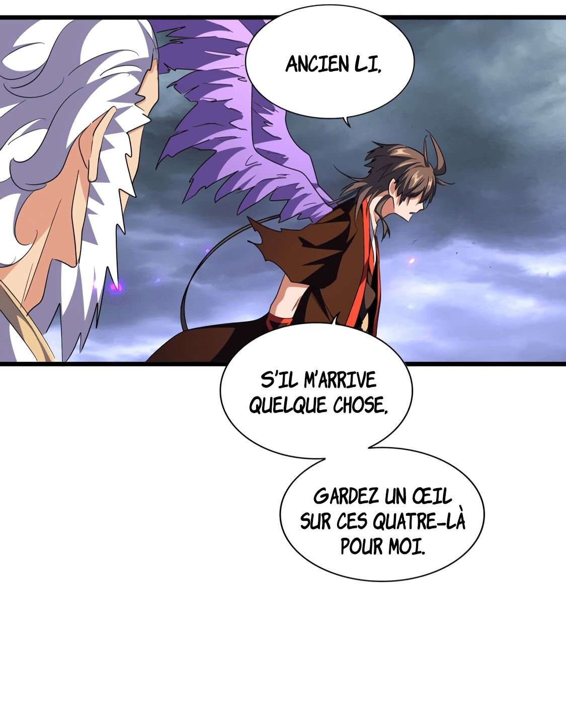 Read Magic Emperor FR Manga Online