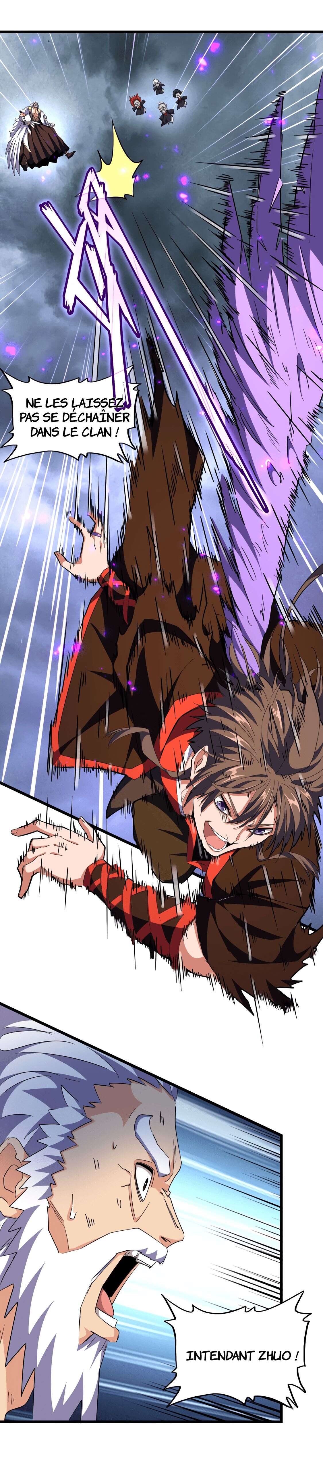 Read Magic Emperor FR Manga Online