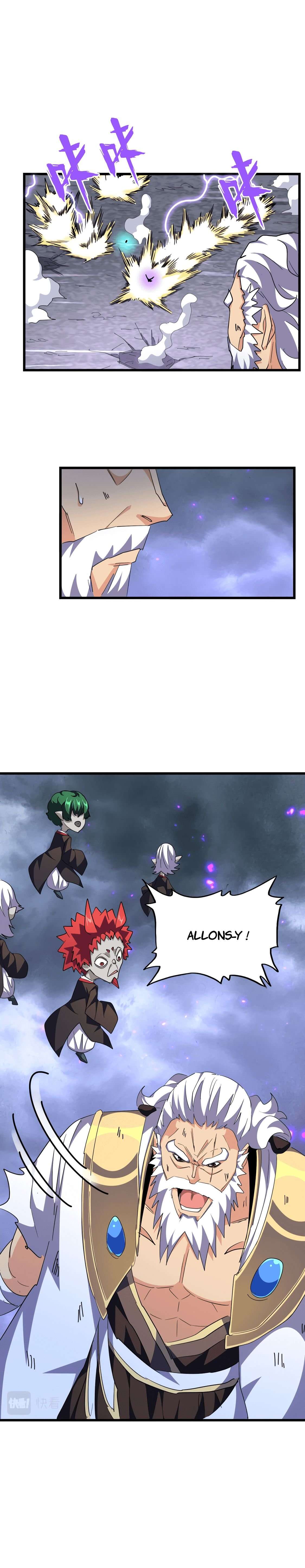 Read Magic Emperor FR Manga Online
