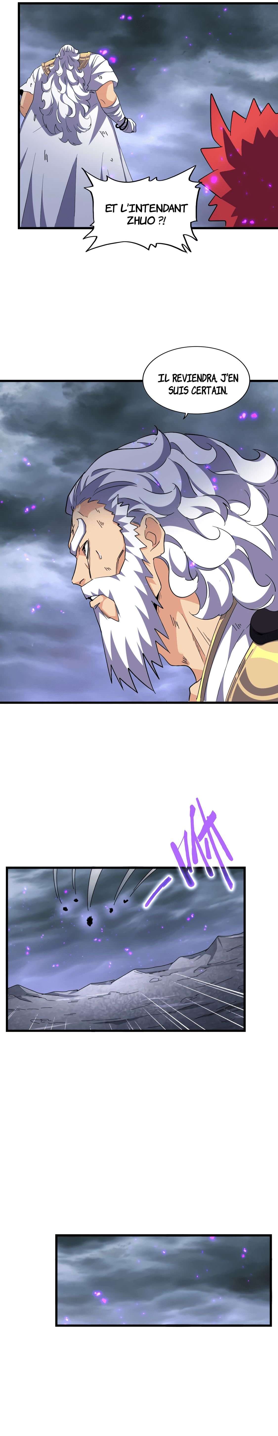 Read Magic Emperor FR Manga Online