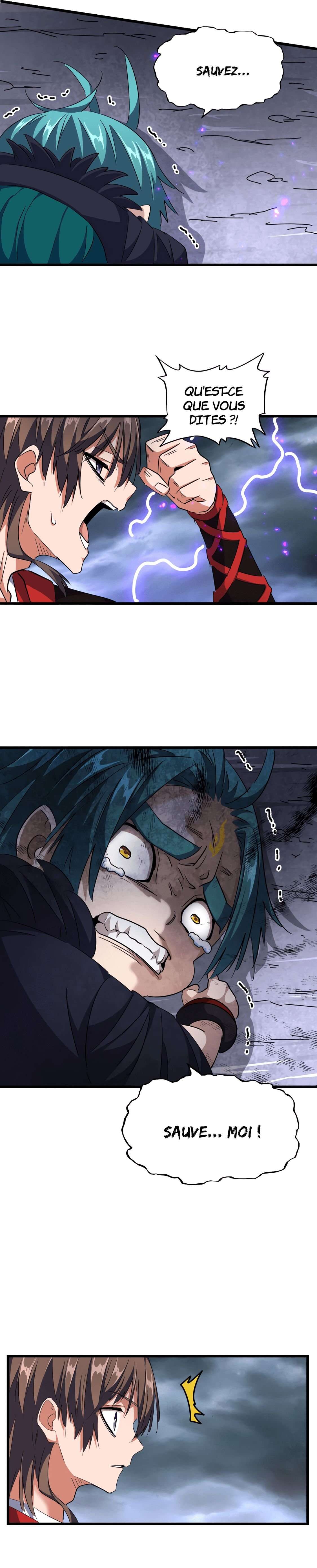 Read Magic Emperor FR Manga Online