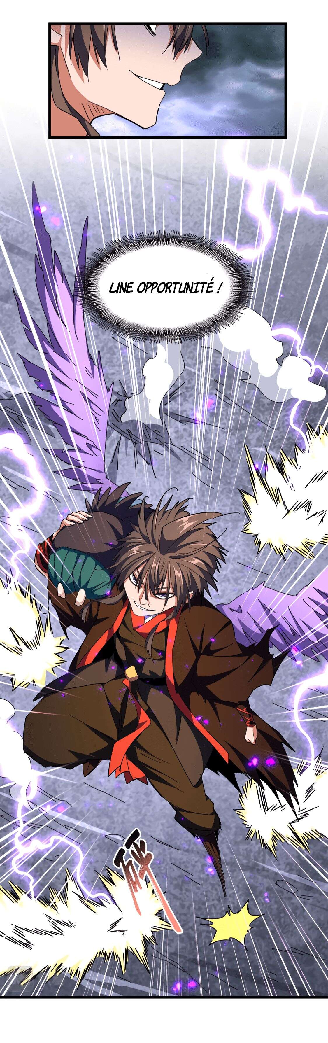 Read Magic Emperor FR Manga Online
