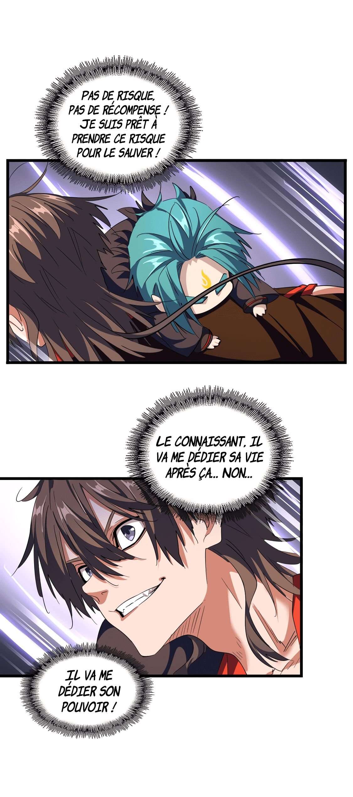 Read Magic Emperor FR Manga Online