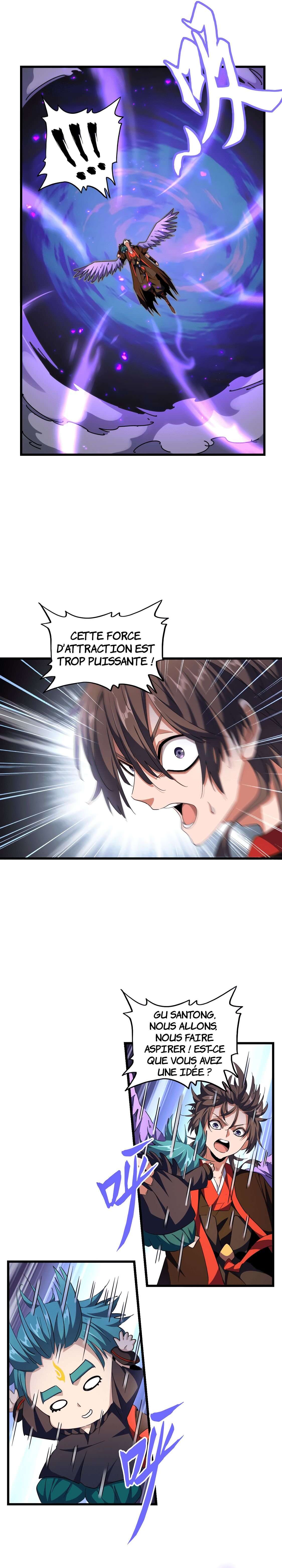 Read Magic Emperor FR Manga Online