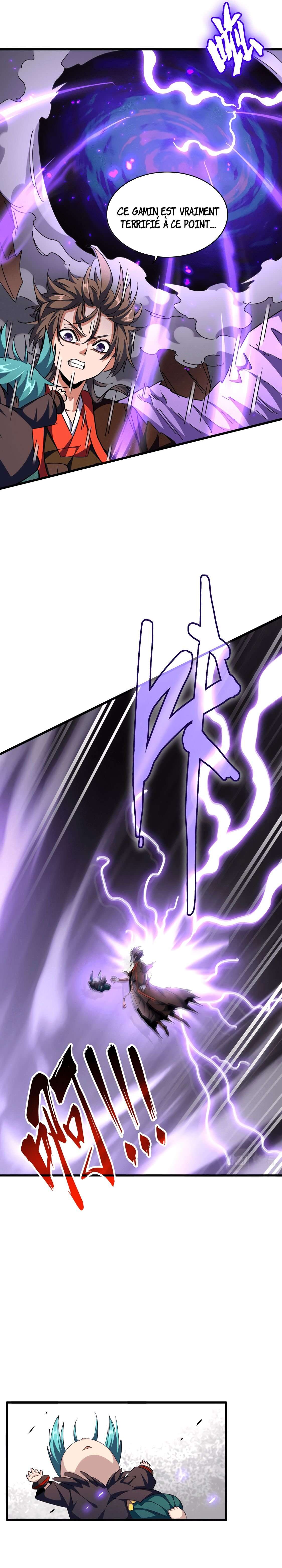 Read Magic Emperor FR Manga Online