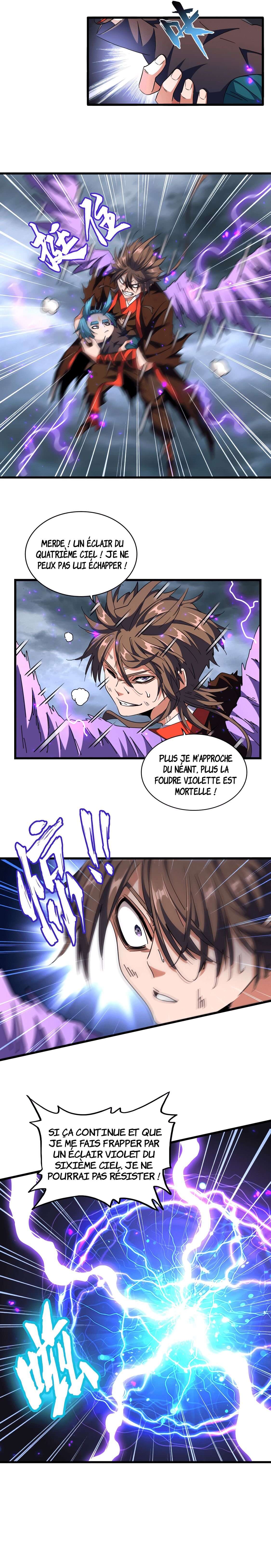 Read Magic Emperor FR Manga Online