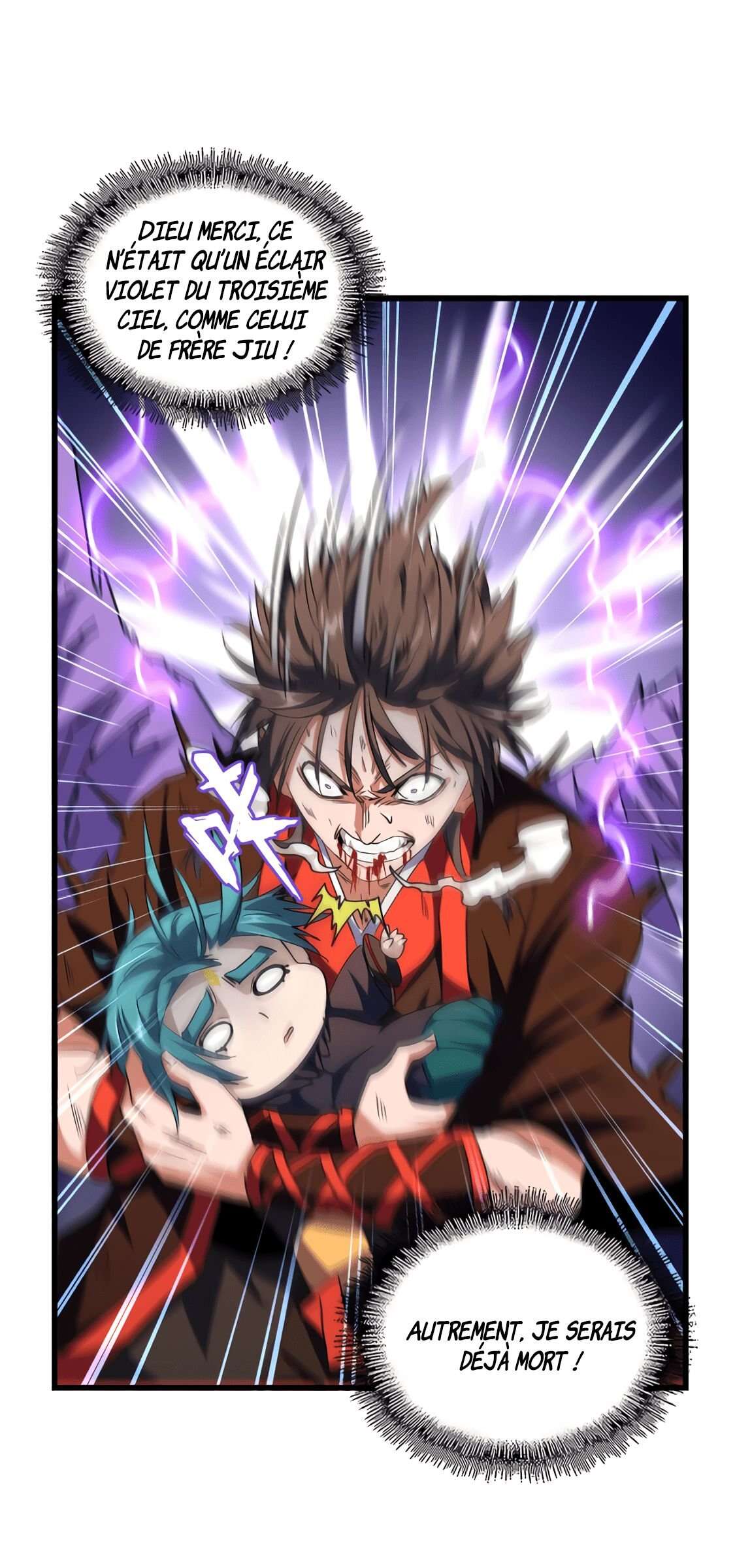 Read Magic Emperor FR Manga Online