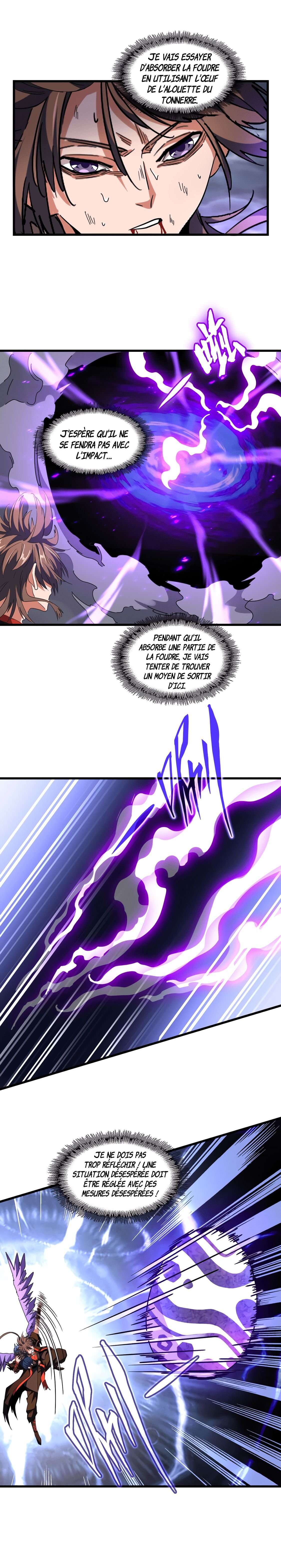 Read Magic Emperor FR Manga Online